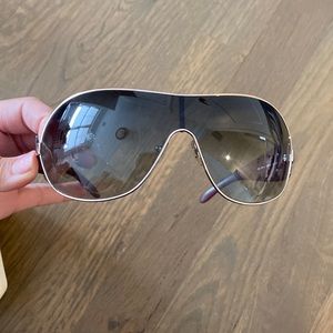 Versace aviator sunglasses